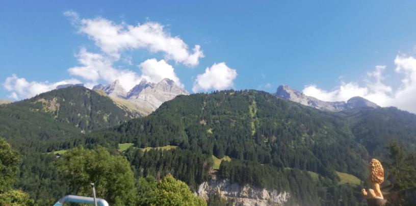 Bonavau Studio3 Champery Luaran gambar