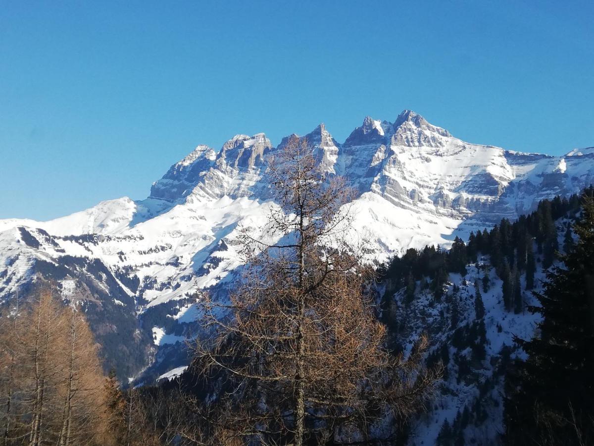 Bonavau Studio3 Champery Luaran gambar