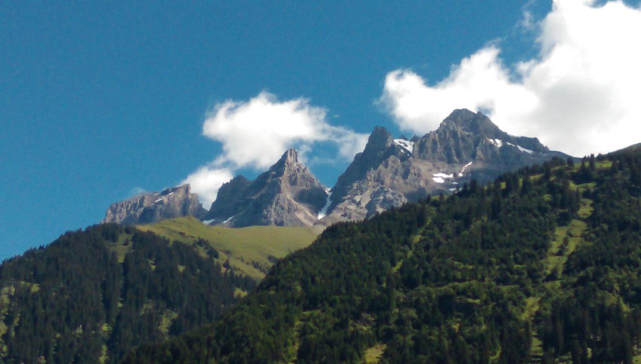 Bonavau Studio3 Champery Luaran gambar