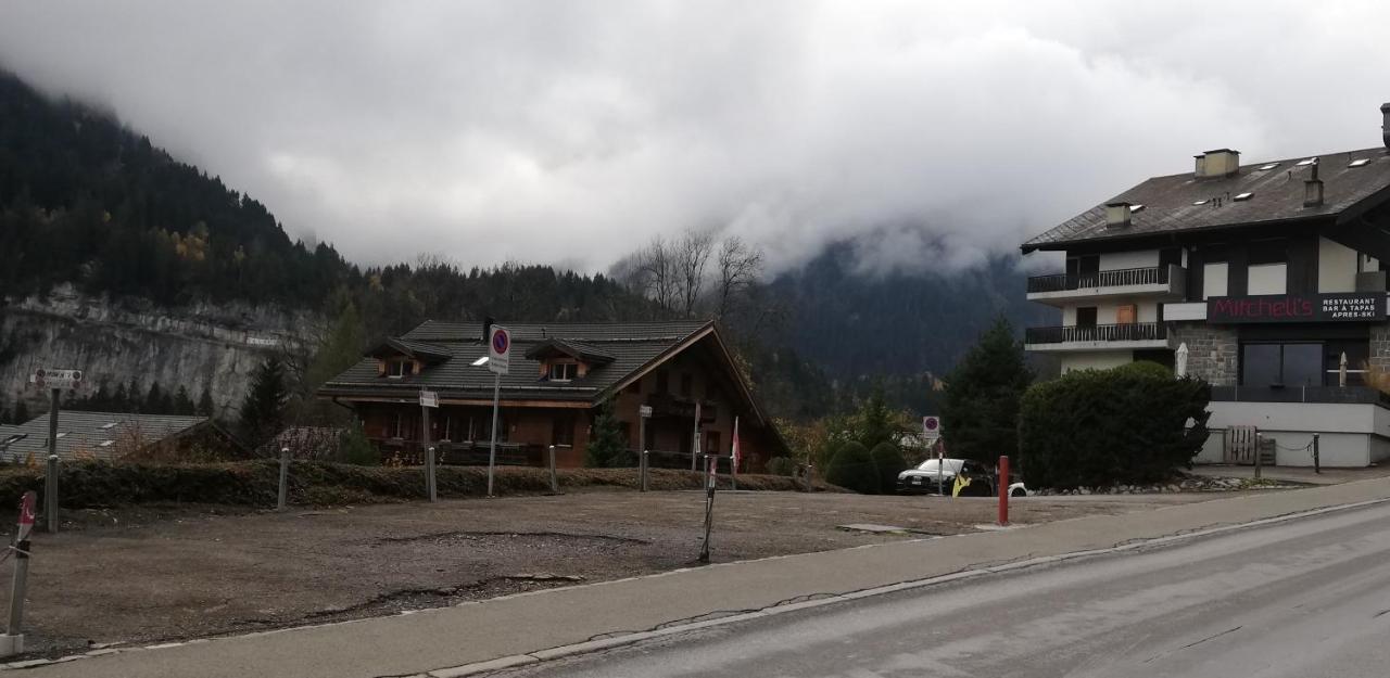 Bonavau Studio3 Champery Luaran gambar